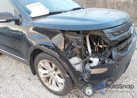 2012 Ford Explorer Limited from USA, damaged, VIN 1FMHK8F8XCGA30848